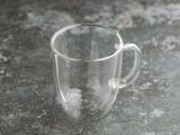 Двустенная кружка #7, 500 мл., стекло. Двустенная кружка #7, 500 мл., стекло.