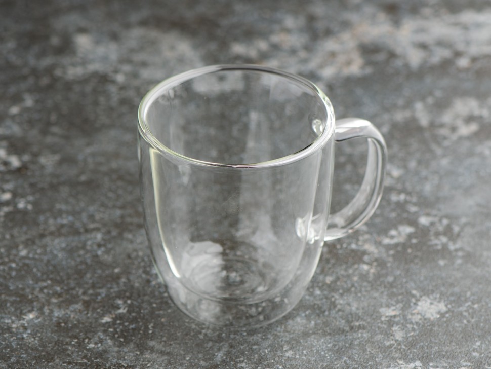 Двустенная кружка #7, 500 мл., стекло.