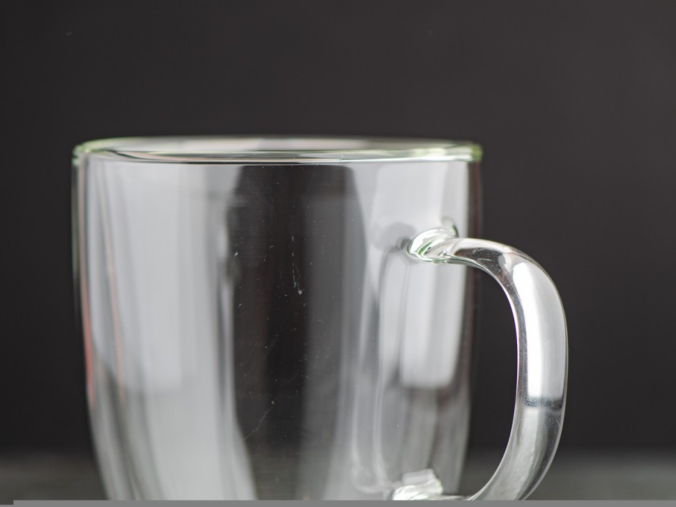Двустенная кружка #7, 500 мл., стекло.