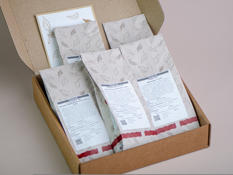 Набор белого чая  "Баланс Белого"