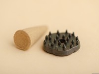 Японское благовоние KAY Sandalwood Cone (Сандаловое дерево), 12 конусов + подставка Японское благовоние KAY Sandalwood Cone (Сандаловое дерево), 12 конусов + подставка