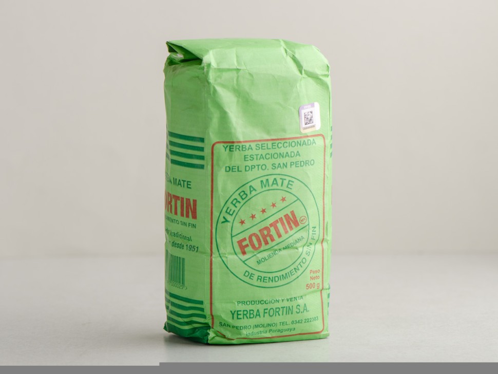 Йерба Мате "Fortin", Tradicional Парагвай, 500 г.