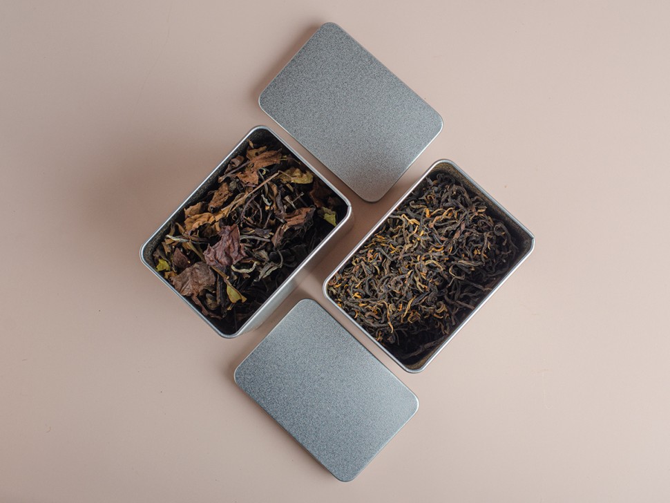 Набор чая "Юньнаньское тепло"