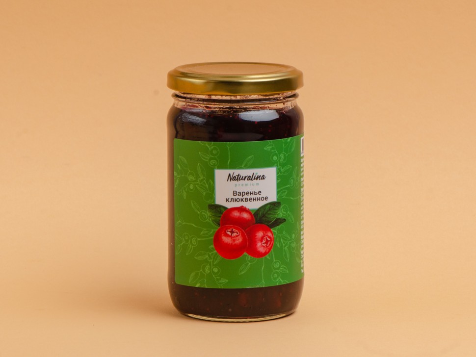 Варенье из клюквы, 400 г.