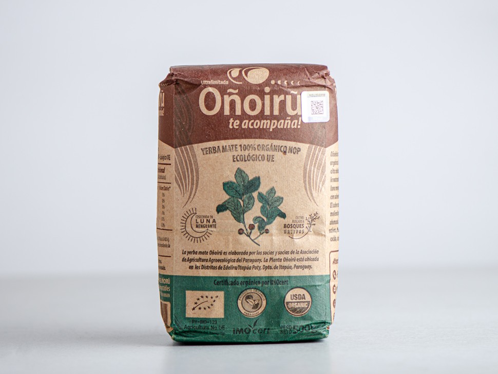 Йерба Мате "Onoiru", Tradicional Парагвай, 500 г.