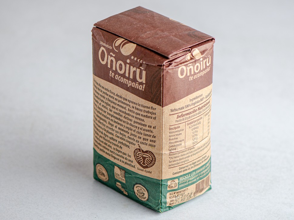 Йерба Мате "Onoiru", Tradicional Парагвай, 500 г.