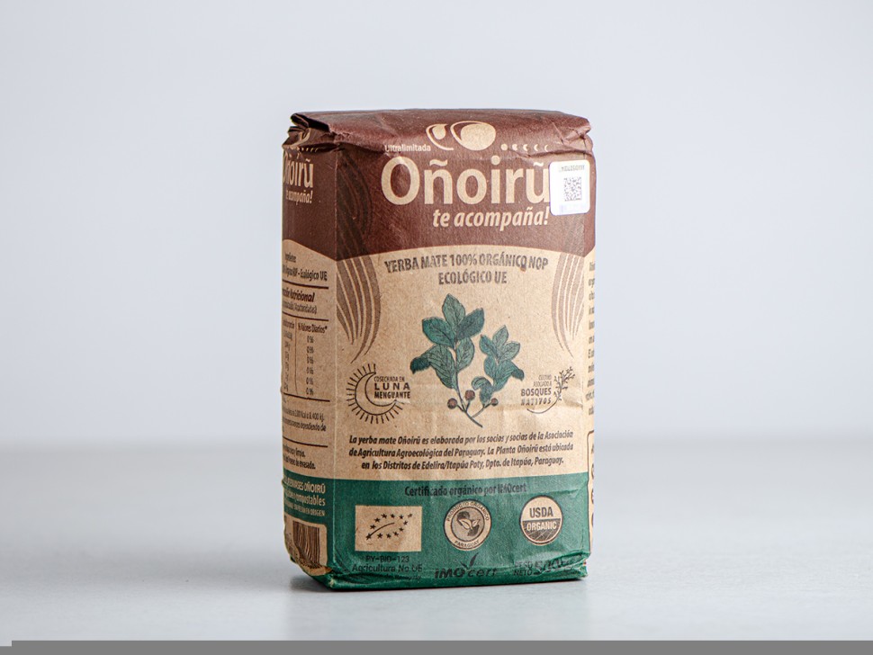 Йерба Мате "Onoiru", Tradicional Парагвай, 500 г.