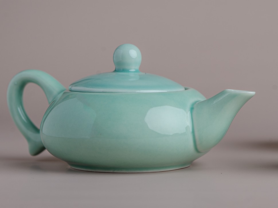 Набор посуды #209, керамика , 9 предметов.