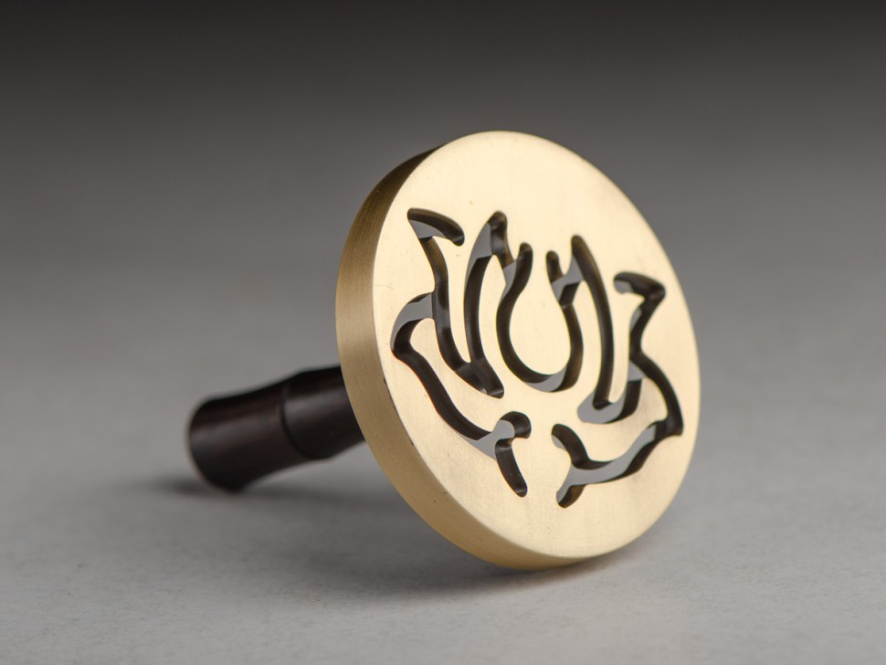 Формочка для сяна #11, "Лотос", 6 см.