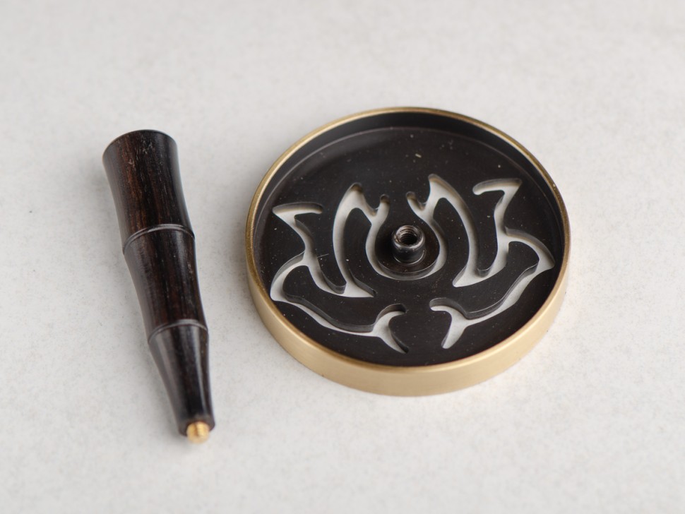 Формочка для сяна #11, "Лотос", 6 см.