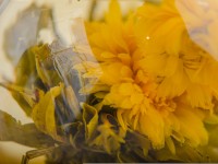 Связанный чай с цветами "Стремление к совершенству" Связанный чай с цветами "Стремление к совершенству"