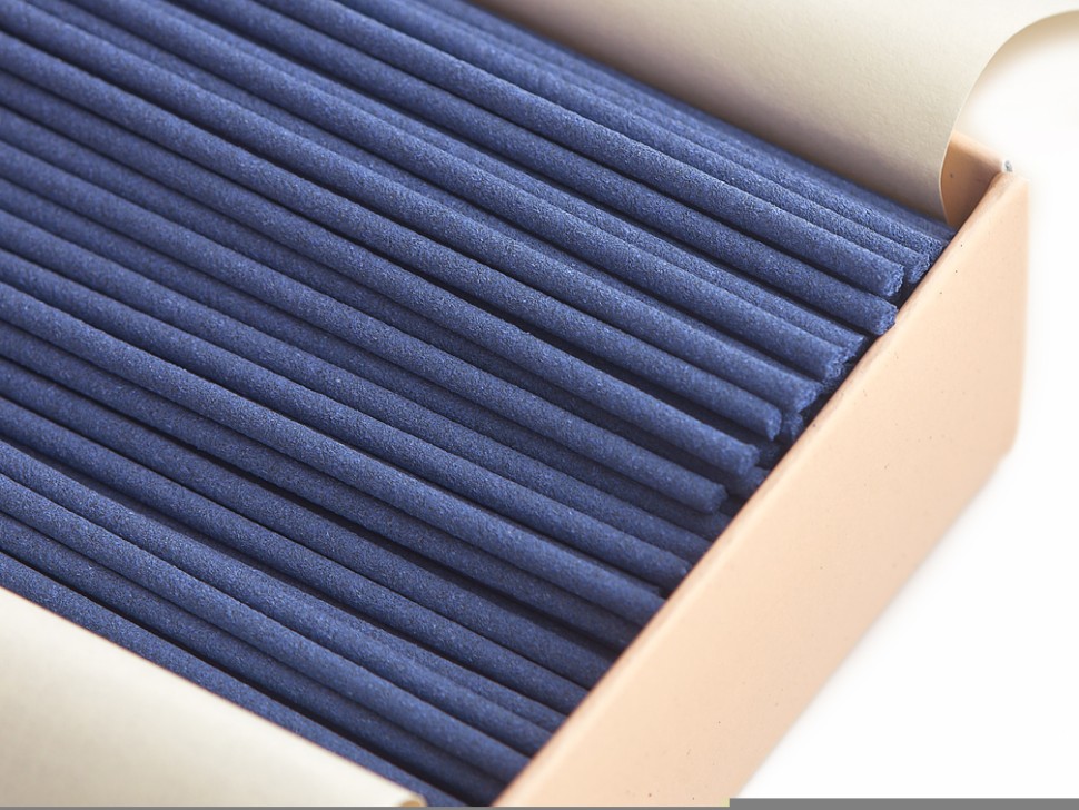 Японское благовоние Gentle time Sky fragrance (Бергамот, лимон, розмарин), 260 штук