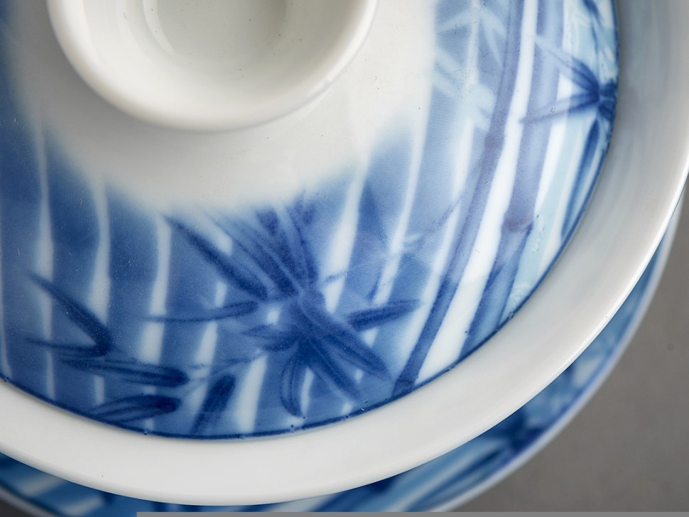 Гайвань #391, 165 мл, фарфор, ручная роспись.