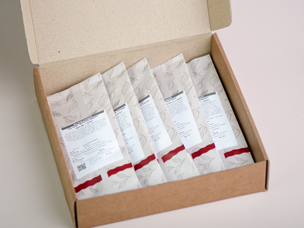 Набор чая "Нефть & Энергия" (Ретроспектива шу пуэров)