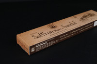 Индийские благовония "Шафран-Сандал" 24 шт/упаковка