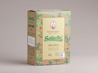 Йерба Мате "Selecta" organica, Парагвай, 500 г.