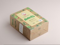 Йерба Мате "Selecta" organica, Парагвай, 500 г.