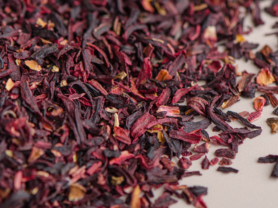 Каркадэ (цветки суданской розы)