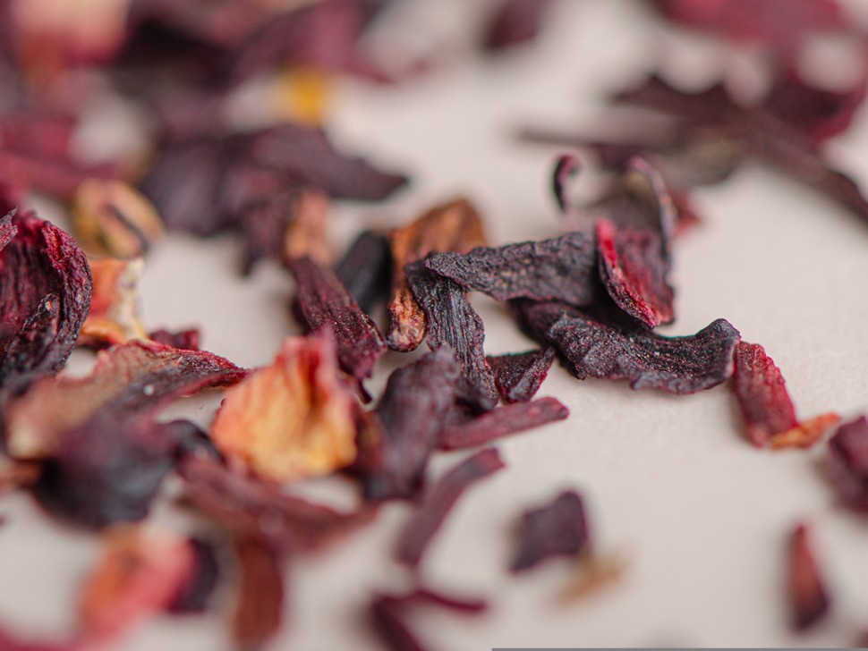 Каркадэ (цветки суданской розы)