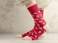 Носки "Чайная Почта" 38-41 размер