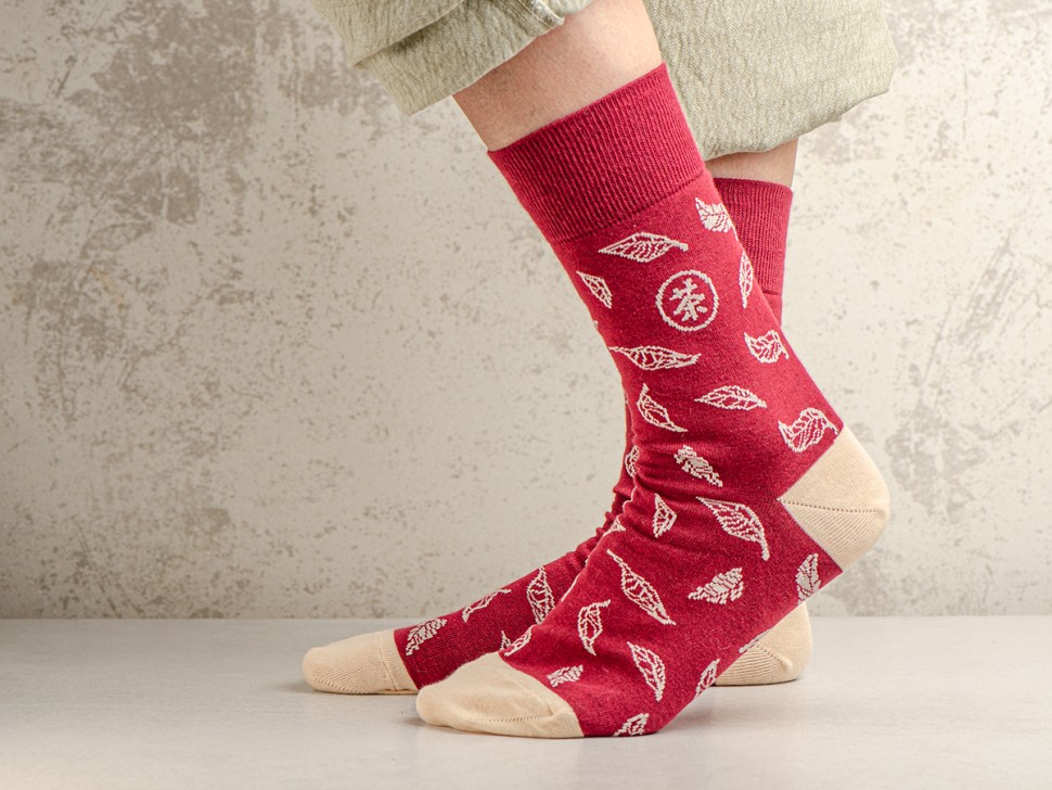 Носки "Чайная Почта" 38-41 размер