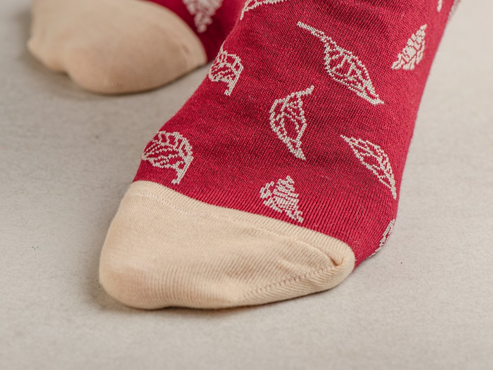 Носки "Чайная Почта" 38-41 размер