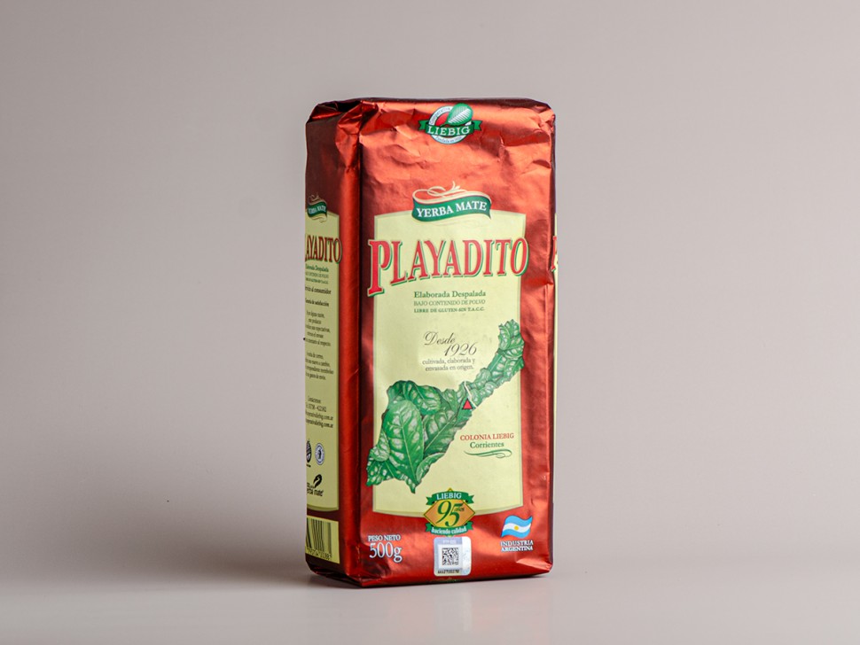 Йерба Мате "Playadito", Despalada, Аргентина, 500 г.