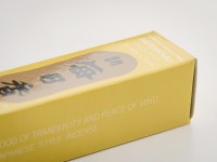 Японское благовоние Morning Star Patchouli (Пачули), 50 штук, подставка