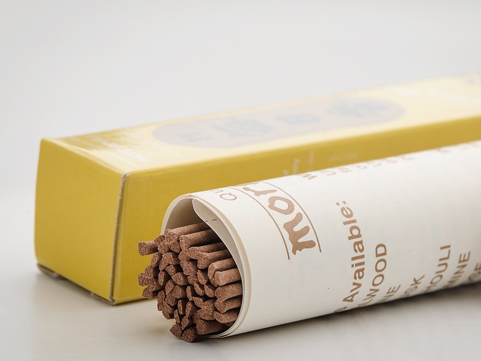 Японское благовоние Morning Star Patchouli (Пачули), 50 штук, подставка