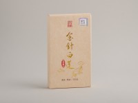 Шу пуэр "Белый Лотос с Золотыми Иглами", Юн Чжень, 2023 г., 200 г.