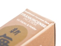 Японское благовоние Morning Star Frankincense (Ладан), 50 штук, подставка