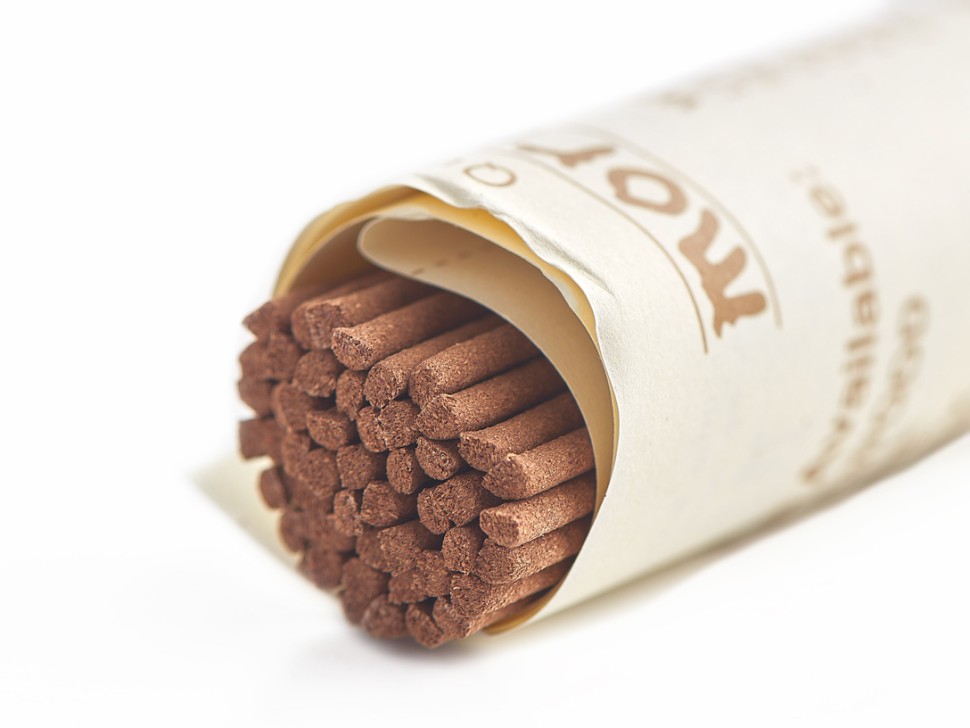 Японское благовоние Morning Star Frankincense (Ладан), 50 штук, подставка