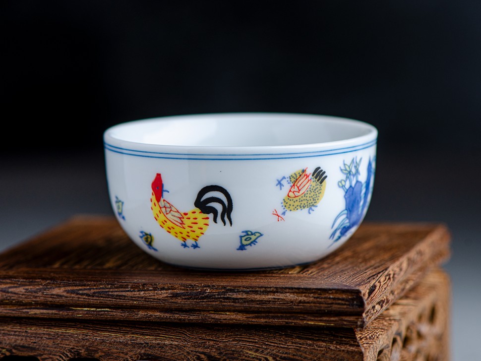 Пиала #1660, 50 мл., фарфор