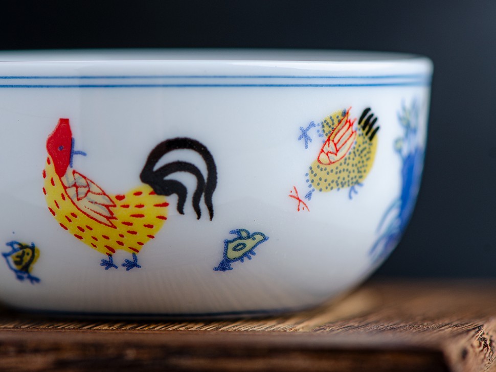 Пиала #1660, 50 мл., фарфор