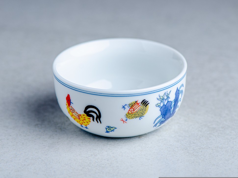 Пиала #1660, 50 мл., фарфор