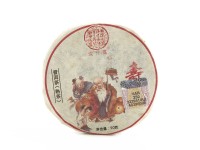 Шу пуэр "Долголетие", уезд Нанцзян, деревня Ян Мянь, 50 г., 2016 г.