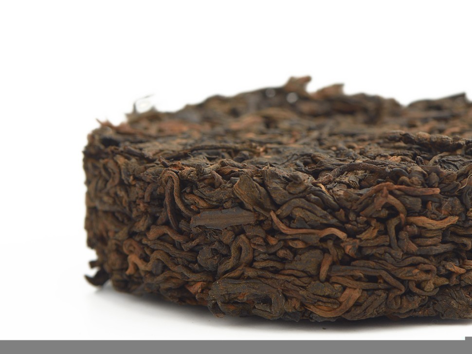 Шу пуэр "Долголетие", уезд Нанцзян, деревня Ян Мянь, 50 г., 2016 г.