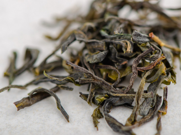 Зеленый чай "Зеленая Гора" от бабушки Наргизы, Грузия, весна 2025 г. 