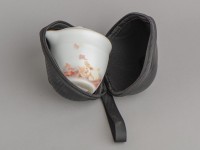 Набор посуды походный #149, керамика Жу Яо, 3 предмета.