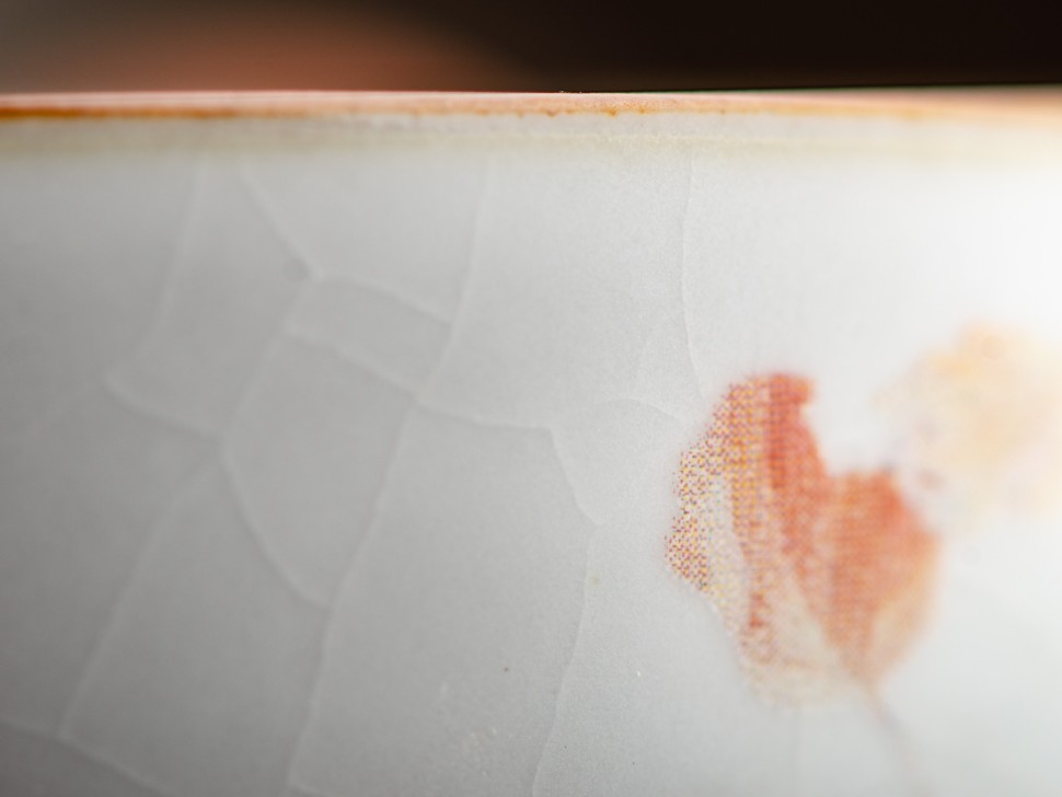 Набор посуды походный #149, керамика Жу Яо, 3 предмета.