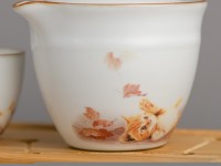 Набор посуды походный #149, керамика Жу Яо, 3 предмета.