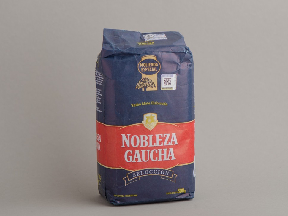 Йерба Мате "Nobleza Gaucha", Seleccion, Аргентина, 500 г.