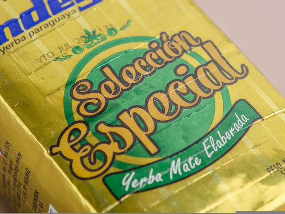 Пробник Йерба Мате "INDEGA", Seleccion Especial, Парагвай, 100 г.