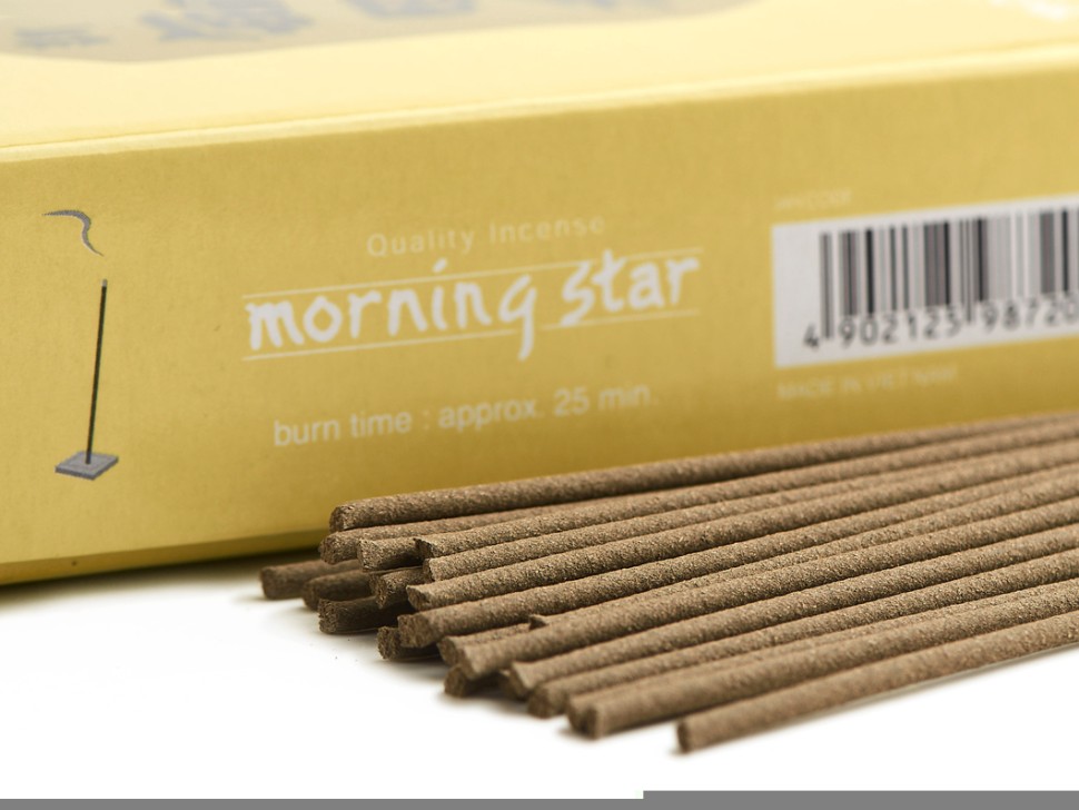 Японское благовоние Morning Star Vanilla (Ваниль), 200 штук