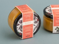 Мёд натуральный, "С Корнем Женьшеня" 250 г.