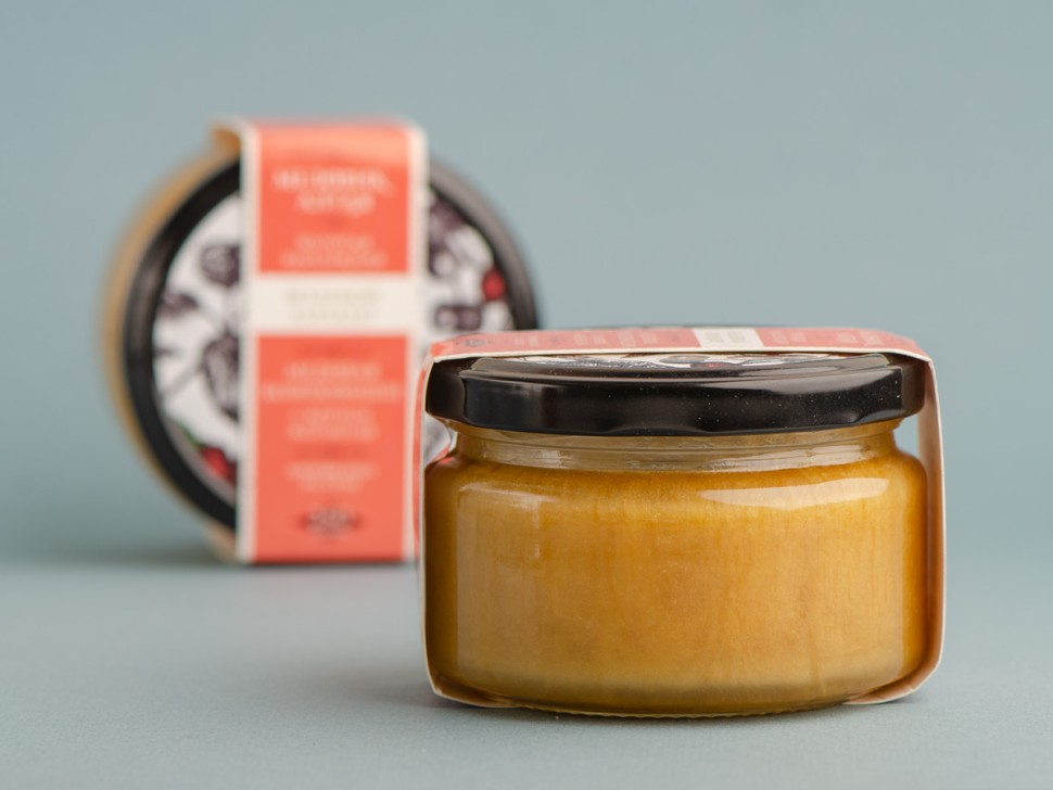 Мёд натуральный, "С Корнем Женьшеня" 250 г.