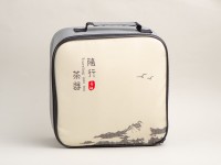 Набор посуды походный #160, фарфор, 9 предметов