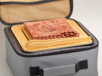 Набор посуды походный #160, фарфор, 9 предметов