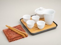 Набор посуды походный #160, фарфор, 9 предметов