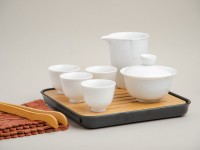 Набор посуды походный #160, фарфор, 9 предметов